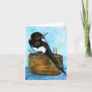 Search for a little bird told me cards Whimsical