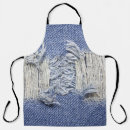 Search for blue jean aprons Abstract