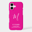 Search for initialled iphone cases Modern
