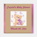 Search for butterfly bear invitations Purple