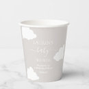 Search for baby shower paper cups Clouds
