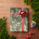 Search for christmas camo wrapping paper Military