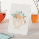 Search for tea party table cards Floral