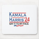 Search for something mousepads Kamala harris for president