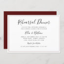 Search for rehearsal dinner invitations White