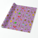 Search for ice cream wrapping paper Banana split