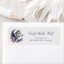 Search for wolf return address labels Wild animal