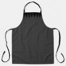 Search for black and white chevron aprons Pattern