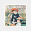 Search for famous paintings placemats Impressionism