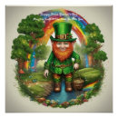 Search for irish posters Leprechaun