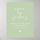 Search for open seating wedding signs No seating plan