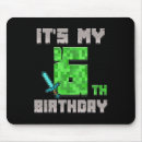 Search for 6th birthday mousepads Retro