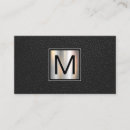 Search for chrome business cards Industrial