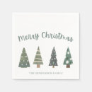 Search for christmas tree napkins Modern