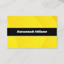 Search for pattern standard business cards Black