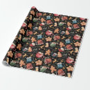 Search for hot cocoa wrapping paper Gingerbread cookies
