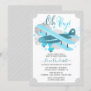 Search for vintage aeroplane baby shower invitations Stars