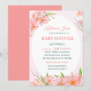 Search for coral baby shower invitations Trendy