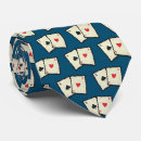 Search for ace ties Poker