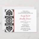Search for damask rehearsal dinner invitations Modern