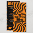 Search for halloween menus Black
