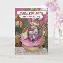 Search for funny mother in law postcards Pink