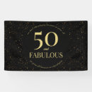 Search for 50 and fabulous backdrops Elegant birthday party