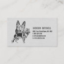 Search for german shepherd business cards Working dogs