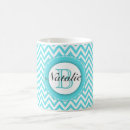 Search for turquoise chevron mugs Blue