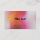 Search for ombre business cards Unique