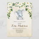 Search for white elephant invitations Jungle