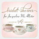 Search for teacups and saucers Bride