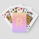 Search for peach playing cards Pink