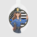 Search for police officer christmas tree decorations Thank you