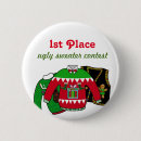 Search for ugly christmas badges Tacky