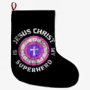 Search for jesus christmas stockings Bible