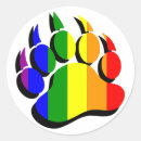 Search for paw and claw stickers Lgbt