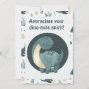 Search for dinosaur thank you cards Green