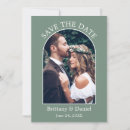 Search for sage green save the dates Couple photo