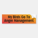 Search for my parrot bumper stickers Bird