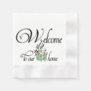 Search for welcome napkins Home