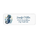 Search for tropical design return address labels Exotic