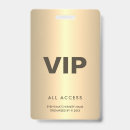 Search for concert id badges Vip all access