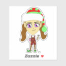 Search for cute christmas elf stickers Adorable
