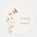 Search for bohemian floral wedding stickers Elegant