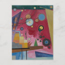 Search for wassily kandinsky postcards Red
