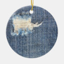Search for denim blue christmas tree decorations Torn