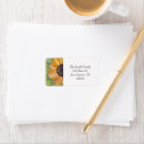 Search for rustic sunflower return address labels Summer