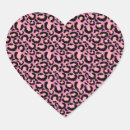 Search for pink cheetah stickers Animal