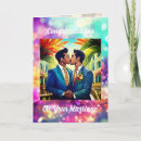 Search for gay wedding cards Newly weds